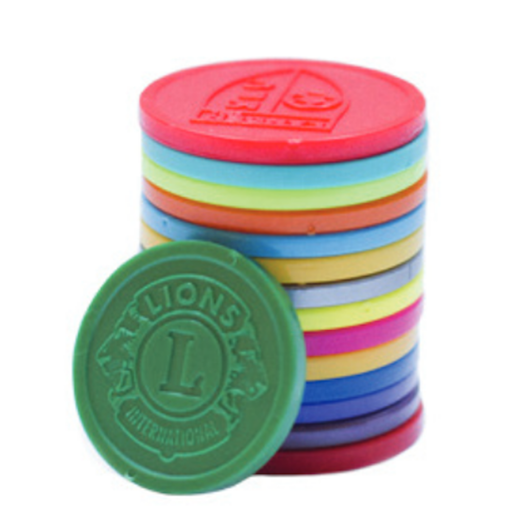 Embossed Tokens - Akorbel Supplier And Distributor Of Custom Tokens In 